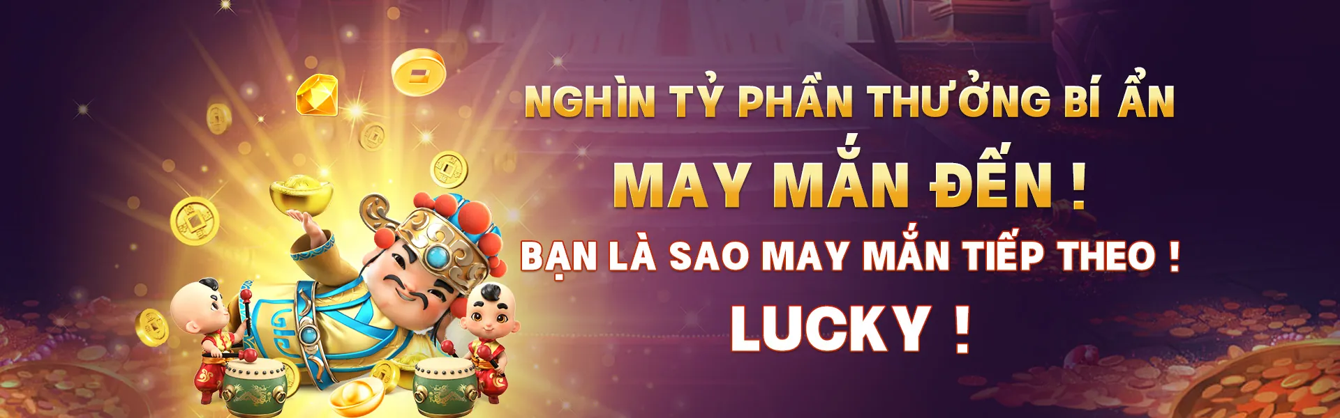 Hình ảnh chính game nổ hũ VZ99 với các biểu tượng may mắn